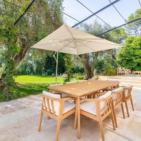 Exclusive Stunning Views Pool Villa Antibes
